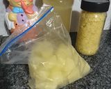 Foto del paso 3 de la receta: Almíbar de limón 🍋 (con sobras de jugo)