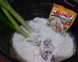 Foto langkah ke 1 dari resep Nasi Masako.