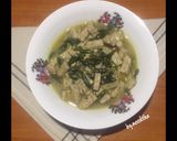 Foto langkah ke 4 dari resep Jangan Tempe Lombok Ijo(Sayur Tempe Cabai Hijau).