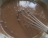 A picture of step 6 of Chocolate Pudding.