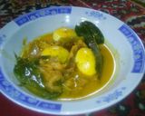 Foto langkah ke 4 dari resep Gulai jangek plus telur.