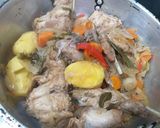 Foto del paso 3 de la receta: Conejo escabechado