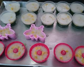 82. Puding cendol - Step 4