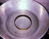A picture of step 5 of Kadhi muthiya.