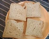 A picture of step 1 of Hung curd corn sandwich.