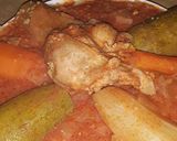 A picture of step 4 of Couscous for Friday Lunch.