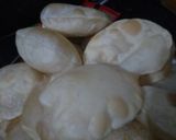 A picture of step 3 of Luchi (Phulka) # Cookpad.