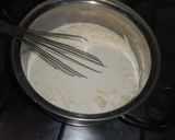 Roston csirkemell sajtmártással, burgonyafánkkal recept fázis 4 fotója