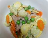 Foto langkah ke 5 dari resep Tumis Sayur Kacang Polong.