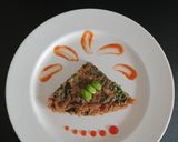 Foto langkah ke 2 dari resep Telur Dadar Bayam.