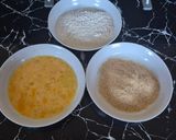 Une image de l'étape 2 de Escalopes de poulet gratinées à la bolognaise et à la mozzarella.