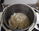 Foto del paso 4 de la receta: Choco en salsa. Olla GM