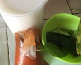Foto langkah ke 2 dari resep Tumis kerang ijo bumbu rendang pedas.