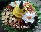 Foto langkah ke 6 dari resep Nasi kuning pulen.