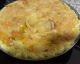 Foto del paso 4 de la receta: Tortilla de patatas y calabaza