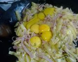 Foto del paso 7 de la receta: Revuelto gramajo