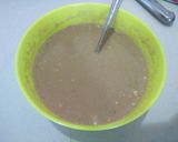 Foto langkah ke 1 dari resep Dadar gulung coklat isi apel dan selai kacang.