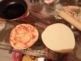 Pizza casera y rápida