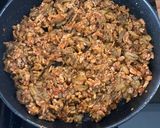 Foto del paso 3 de la receta Berenjenas rellenas de carne picada