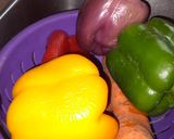 Foto del paso 2 de la receta: Morrones Rellenos!!🫑🫑