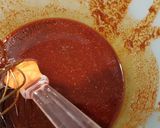A picture of step 5 of Nashville Hot Chicken.