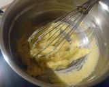 Une image de l'étape 2 de Gratin de courgette, pommes de terre, béchamel, raclette.