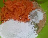 Foto langkah ke 3 dari resep 66. Nugget Ayam Wortel.