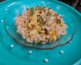 A picture of step 5 of Sabudana Khichdi.
