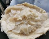 Une image de l'étape 5 de Croustade aux pommes.