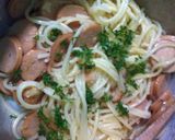 Foto langkah ke 5 dari resep Spaghetti aglio e olio ala Saya (recook Indry Hapsari).