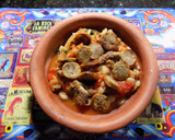 Foto del paso 10 de la receta: Porotos con Butifarra (o salchicha criolla)