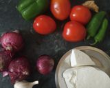 કઢાઈ પનીર (Kadhai Paneer Recipe in Gujarati) રેસીપી સ્ટેપ1ફોટો