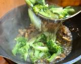 Brokoli cah jamur langkah memasak 4 foto