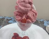 A picture of step 8 of Strawberry ice cream.