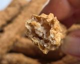 Foto del paso 12 de la receta: Churros saludables de copos de avena con canela y glicina 😋 al horno, sin azúcar, sin harina