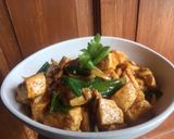 Foto langkah ke 6 dari resep Tahu telur saus teriyaki.