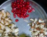 Tricolor fruit custard tricolor chocolate bowl recipe step 12 photo