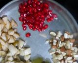A picture of step 12 of Tricolor fruit custard tricolor chocolate bowl.