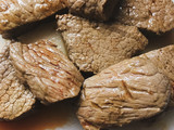 Carne desfiada