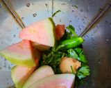 A picture of step 1 of Guava Chutney.