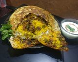 A picture of step 14 of Veg Parda Biryani.