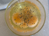 Tortilla with eggs