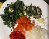 Foto del paso 2 de la receta: Calabaza rellena de soja texturizada y verduras