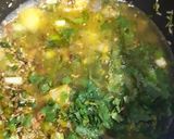 A picture of step 4 of Bajri Khichdi.