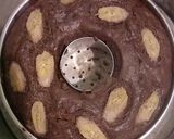Foto langkah ke 11 dari resep Brownies Pisang Kukus.