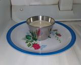 Foto del paso 5 de la receta: Panna cotta de coco con coulis de jamaica y mezcal oaxacaqueño