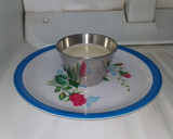 Foto del paso 5 de la receta: Panna cotta de coco con coulis de jamaica y mezcal oaxacaqueño
