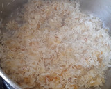 Foto del paso 1 de la receta: Ensalada templada de arroz y espinacas