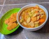 Foto langkah ke 7 dari resep Sapo Tahu Oriental.