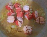 Foto langkah ke 3 dari resep ✅️ Sosis Telur Asam Manis.